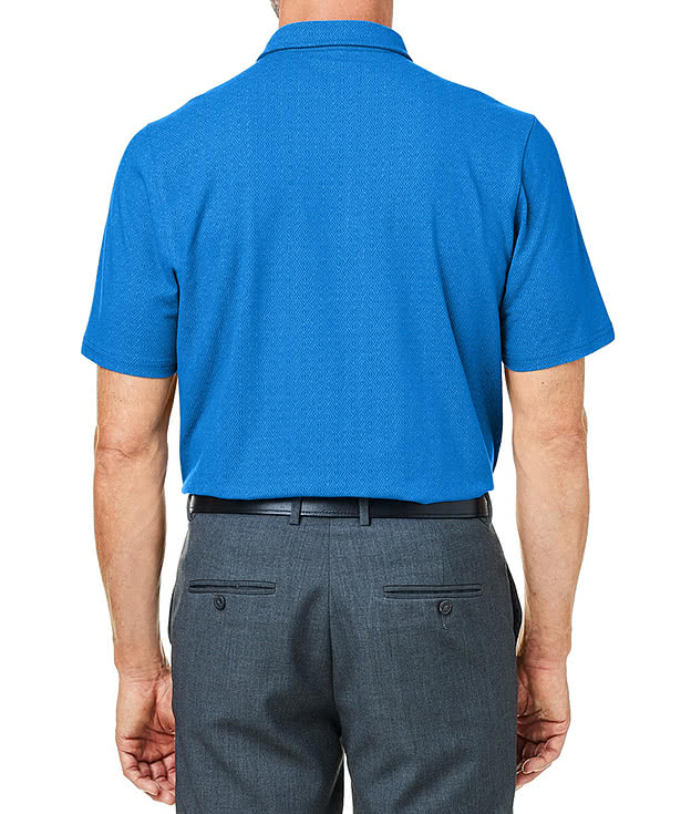 Devon & Jones Crownlux Geo Performance Polo - Printed