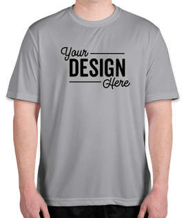 Sport-Tek Tall Competitor Performance Shirt - Color: Silver