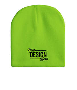 Sportsman Acrylic Knit Beanie - Color: Neon Green