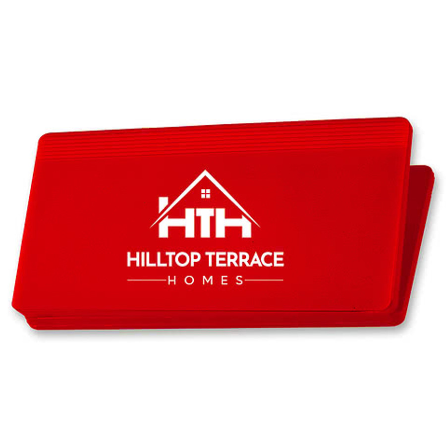 Jumbo Magnet Memo Clip in White