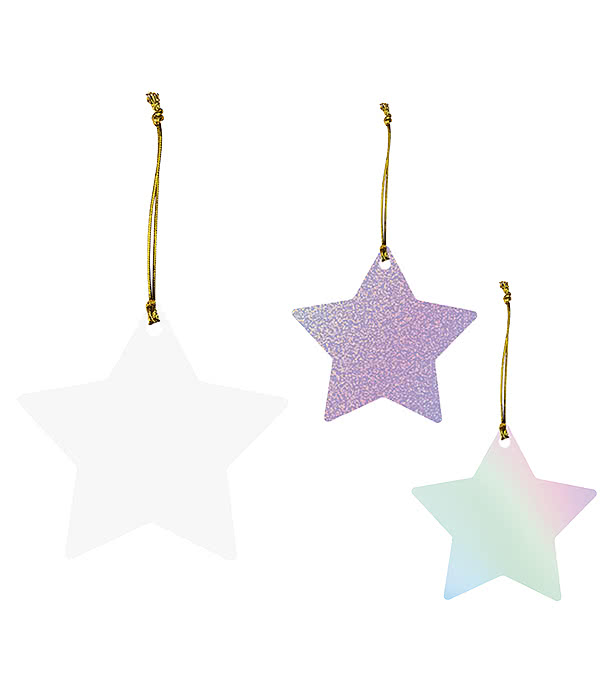 Acrylic Ornament - Star