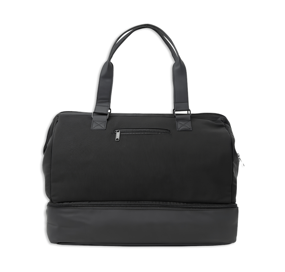 Drop Bottom Weekender Duffel Bag-default