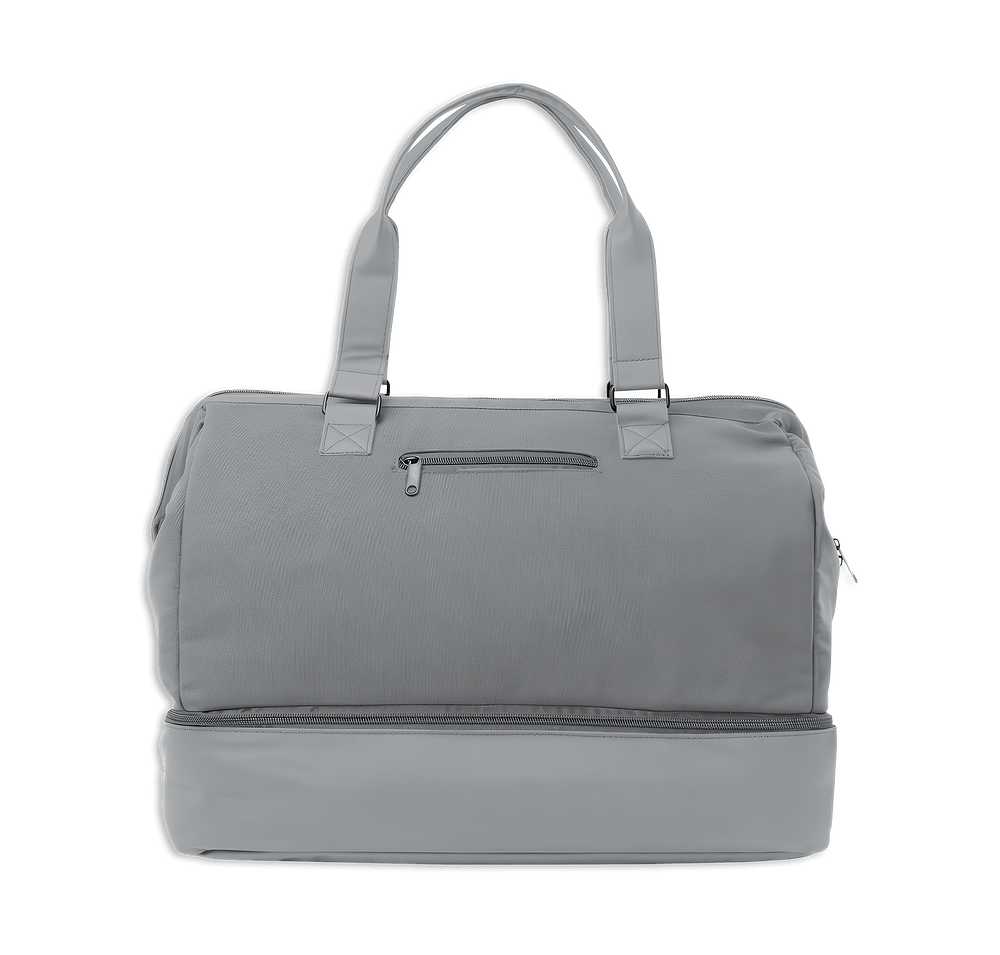 Drop Bottom Weekender Duffel Bag-default