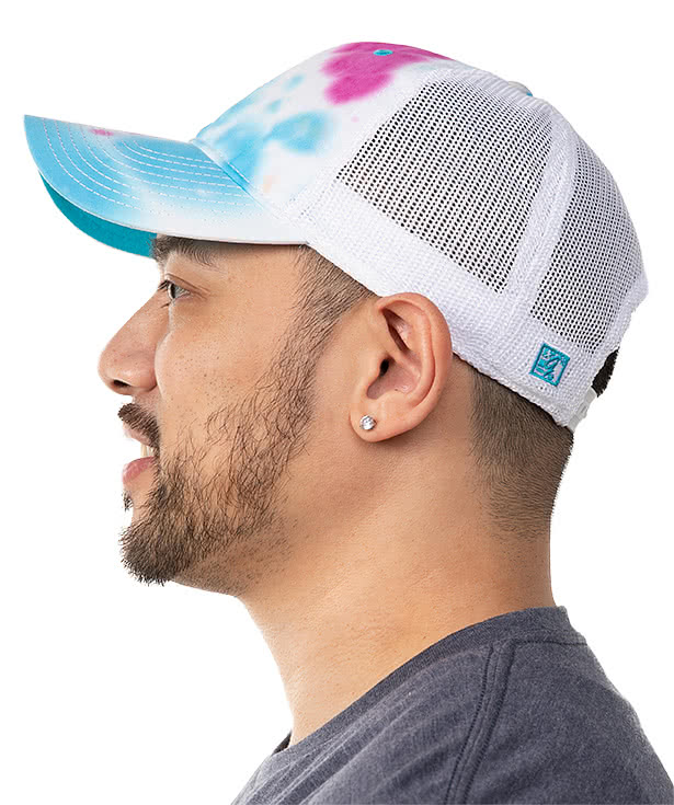 The Game Tie-Dye Trucker Hat