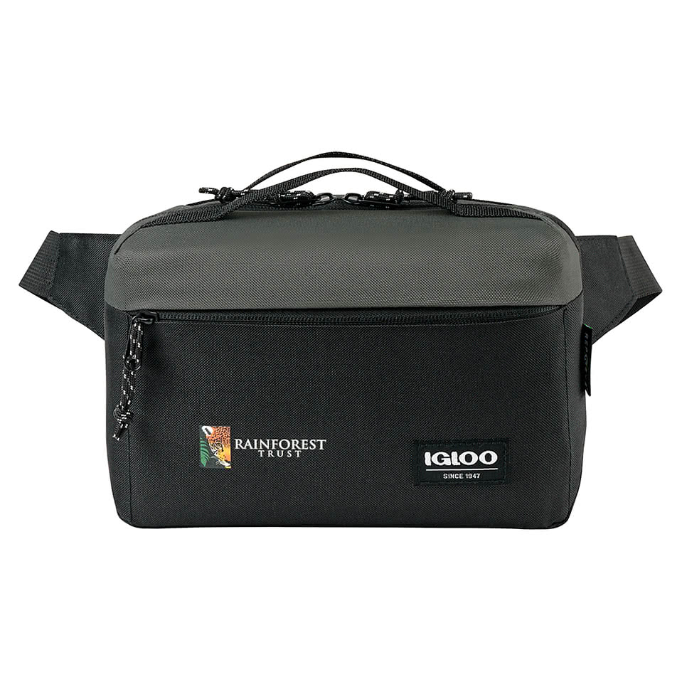 Full Color Igloo Fundamentals Hip Pack 3 Can Cooler