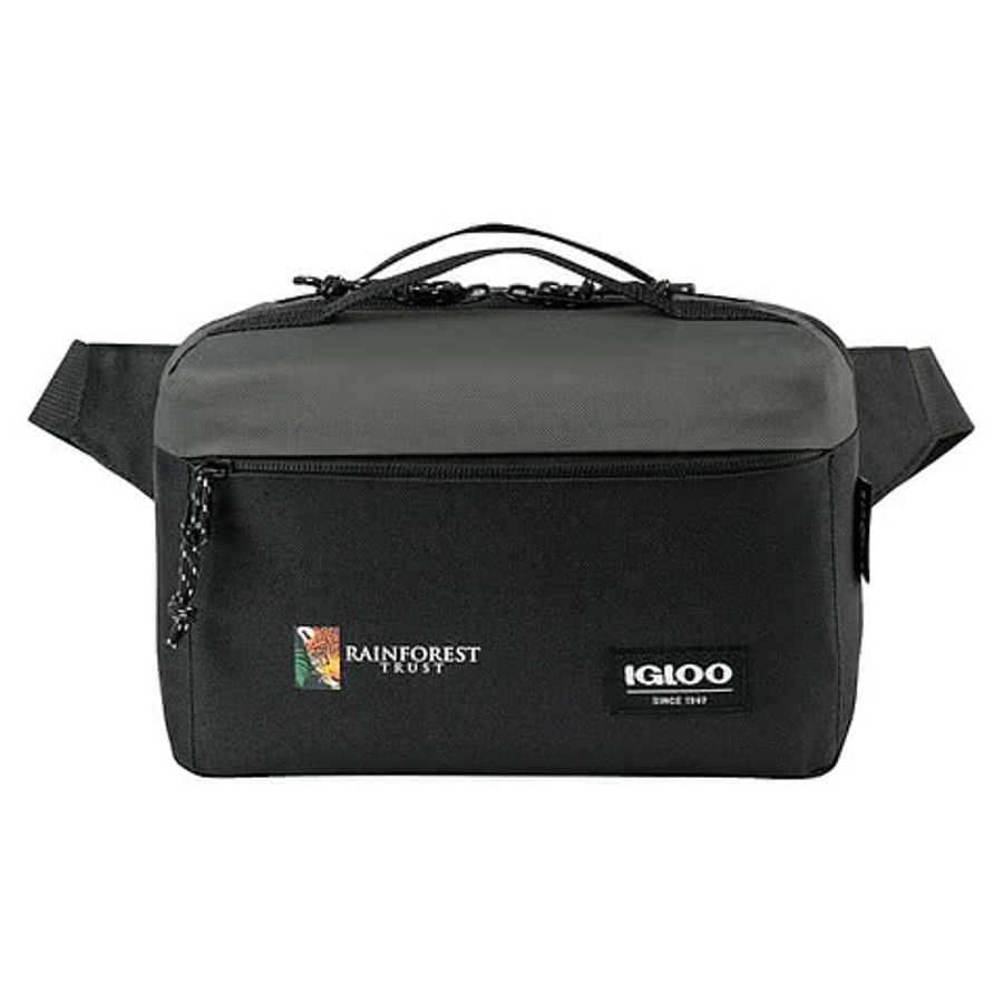 Full Color Igloo Fundamentals Hip Pack 3 Can Cooler