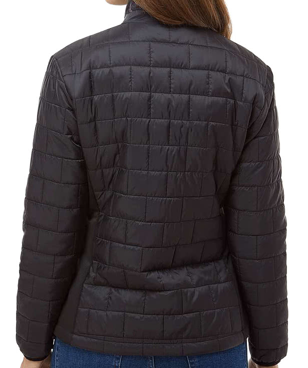 Burnside Women's Quilted Stretch Puffer Jacket