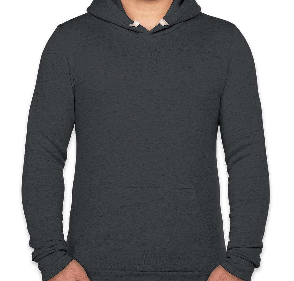 Royal Apparel USA-Made Tri-Blend Pullover Hoodie-default