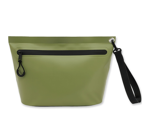 Sunfish Water Resistant Utility Pouch in Green