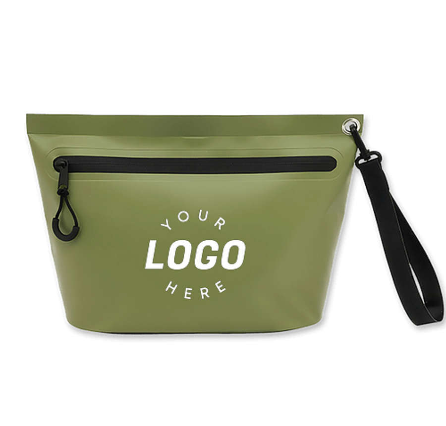 Sunfish Water Resistant Utility Pouch in Green