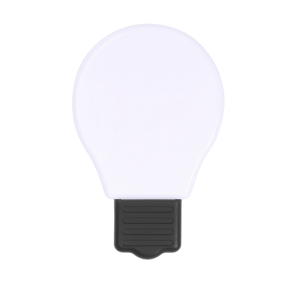 Light Bulb Power Memo Clip-default