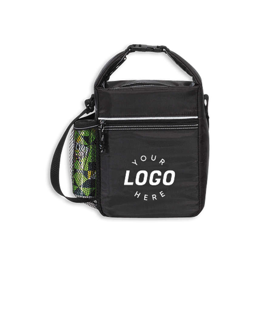 Spirit 6 Can Lunch Cooler in Black