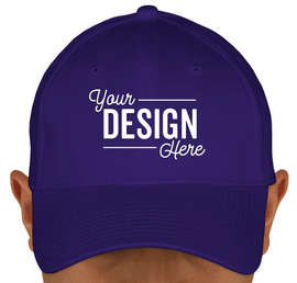 Canada - New Era 39THIRTY Stretch Fit Cotton Hat - Color: Purple