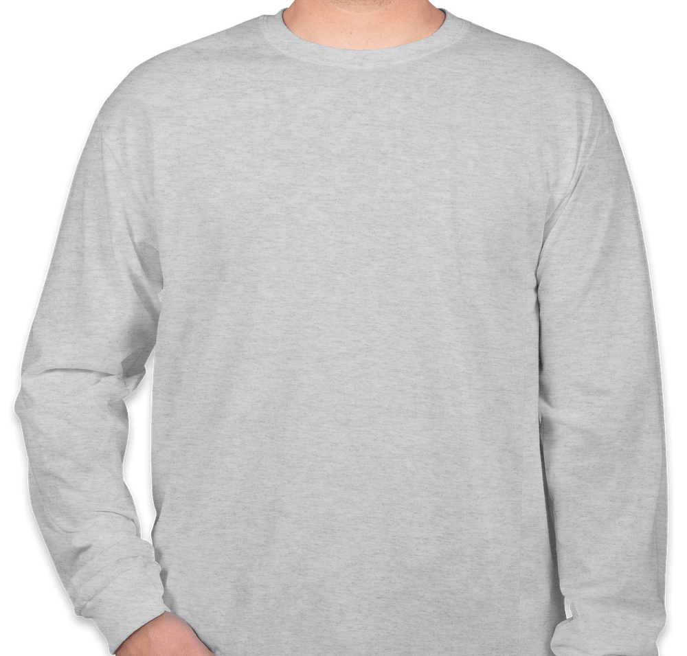 Gildan 100% Cotton Long Sleeve T-shirt-default