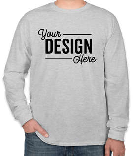 Gildan 100% Cotton Long Sleeve T-shirt