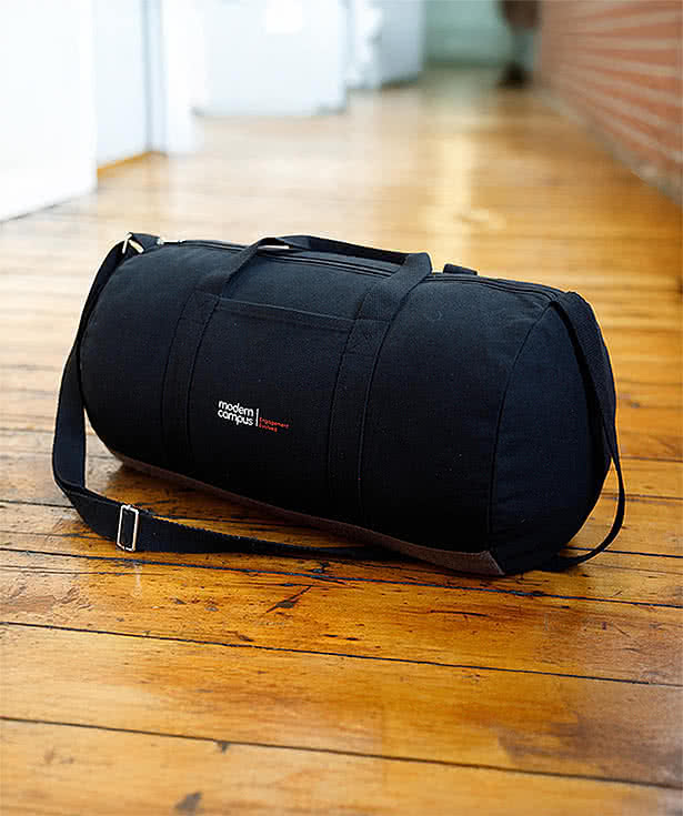 Ivy AWARE Recycled Cotton Barrel Duffel Bag