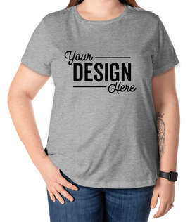 District Women's Perfect Weight T-shirt - Color: Heathered Steel