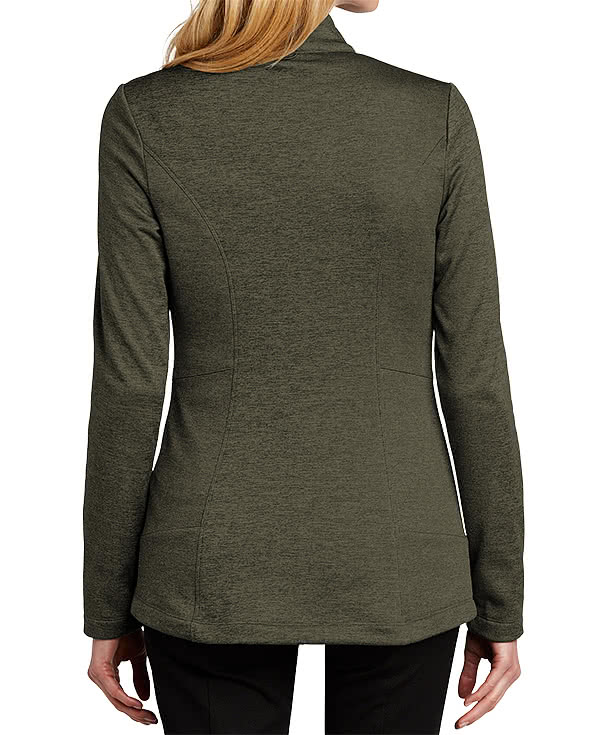 Port Authority Women's Collective Striated Tech Fleece Jacket - Embroidered