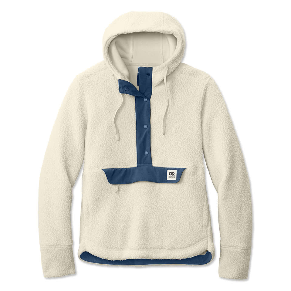 Outdoor Research Women's Packwood Snap Pullover Hoodie