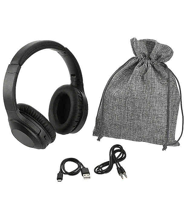 Hush Active Noise Cancelling Bluetooth Headphones