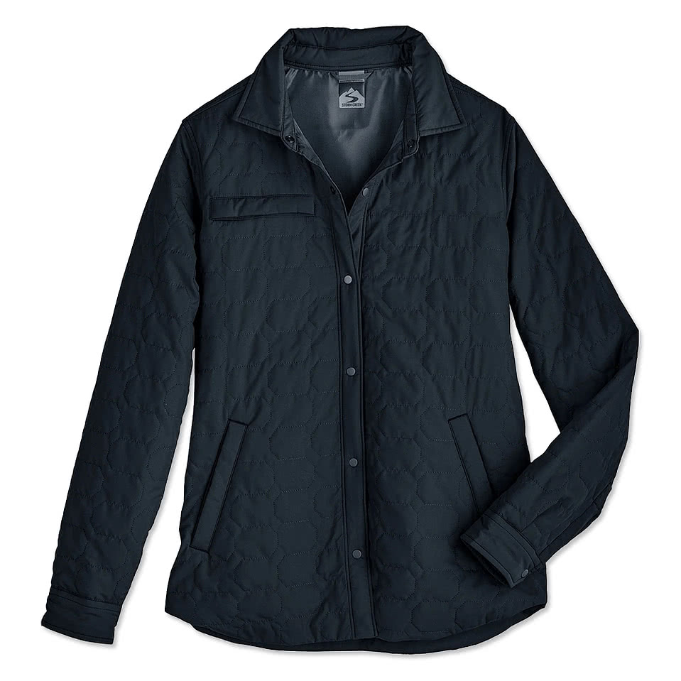 Storm Creek Women's Artisan Quilted Shirt Jacket