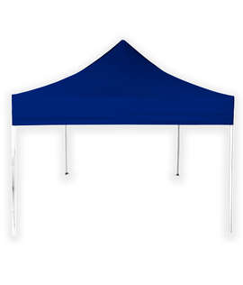 Full Color 10' Heavy Duty Canopy Tent - Color: Navy