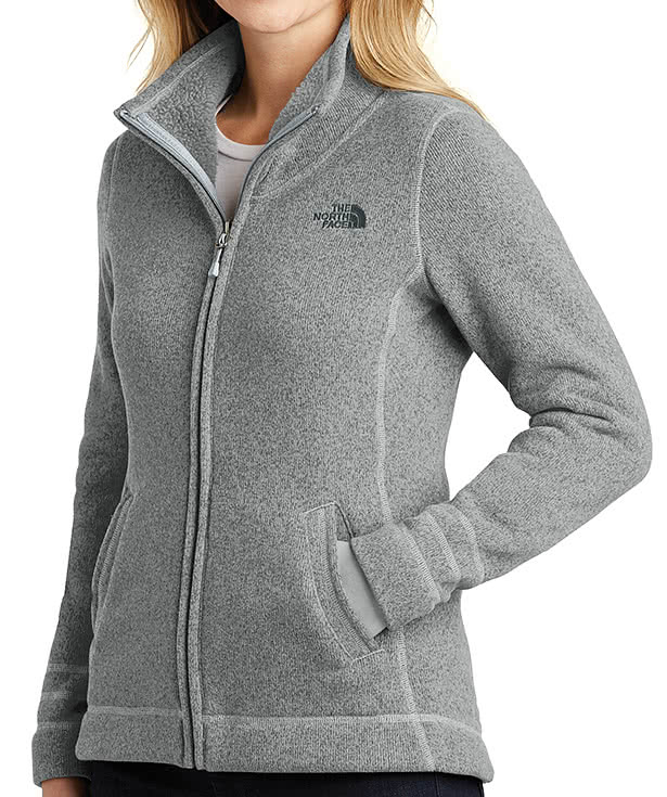 The North Face Women's Sweater Fleece Jacket - Printed