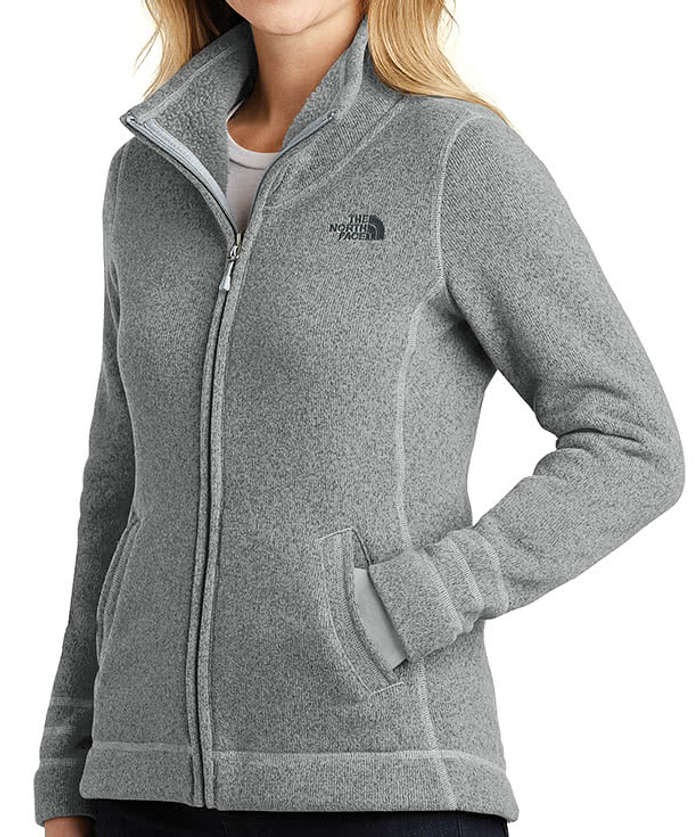 Custom The North Face Women's Sweater Fleece Jacket - Design Fleece Jackets  & Pullovers Online at