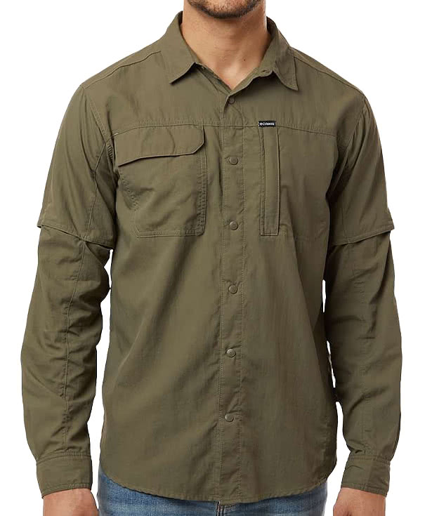 Columbia Skien Valley UPF 50 Performance Pocket Long Sleeve Shirt