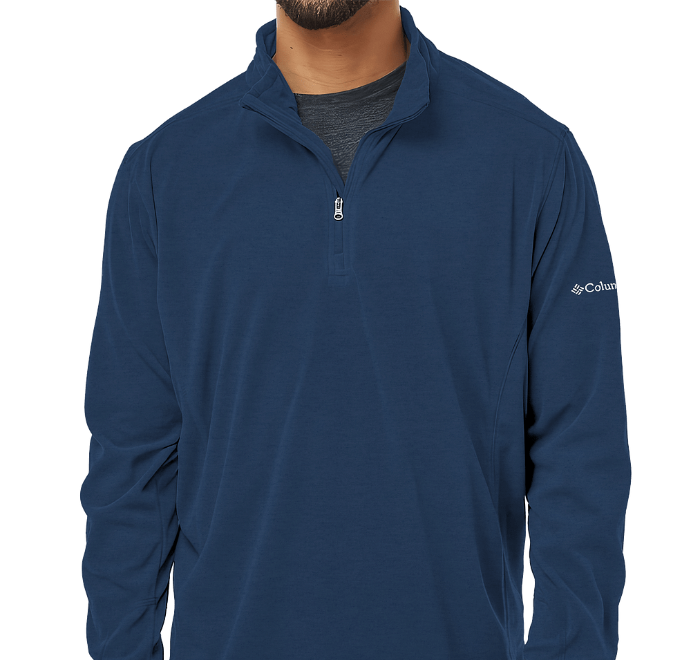 Columbia Klamath Range II Half Zip Fleece Pullover - Embroidered-default
