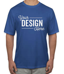 Champion Short Sleeve Performance Shirt - Color: Royal Blue