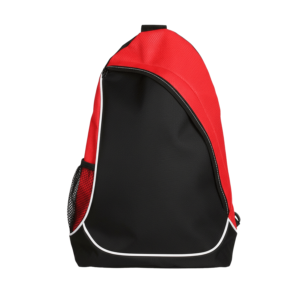 Natural Curve Non-Woven/Polyester Sling Backpack-default