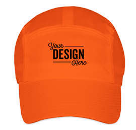 Team 365 Headsweats Performance Running Hat - Color: Sport Orange