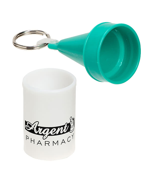 Floating Buoy Waterproof Container Keychain