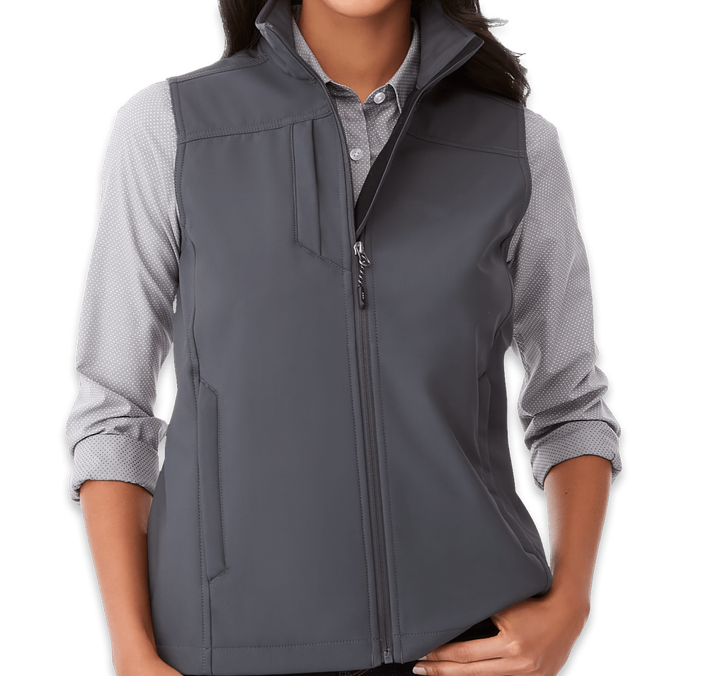 Elevate Women's Stinson Stretch Soft Shell Vest-default