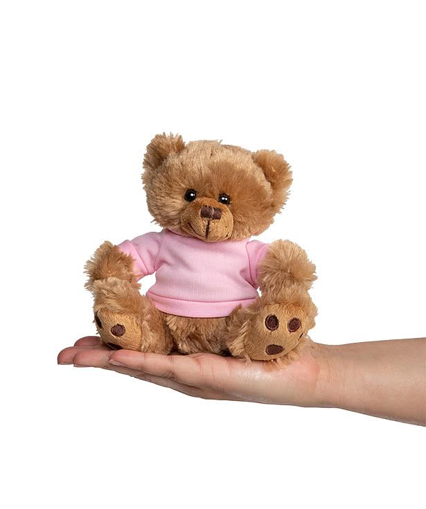 6" Big Paw Brown Bear