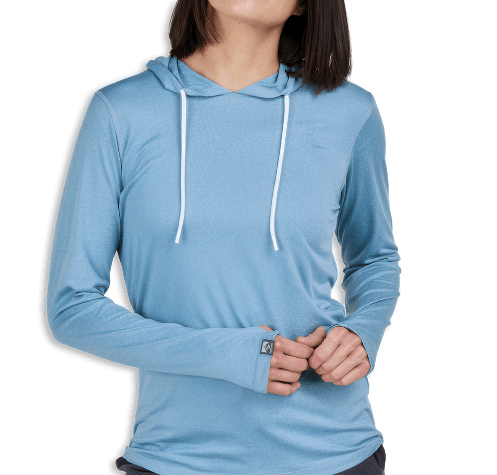 Storm Creek Women's Sightseer Performance Pullover Hoodie-default