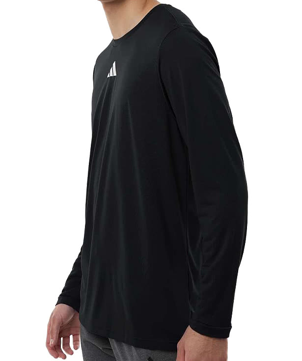 Adidas Pregame Recycled Long Sleeve Performance Shirt