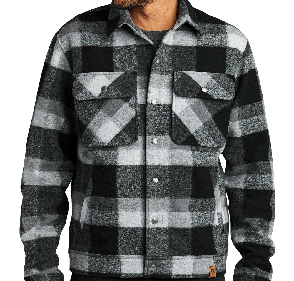 Russell Outdoors Basin Heavyweight Snap Front Jacket-default