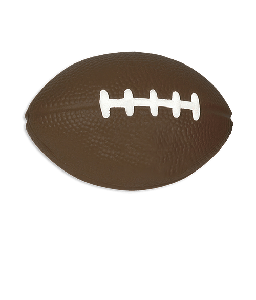 Football Stress Reliever in Brown