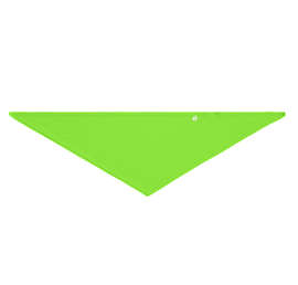 Customized Badger Performance Bandana - Color: Lime