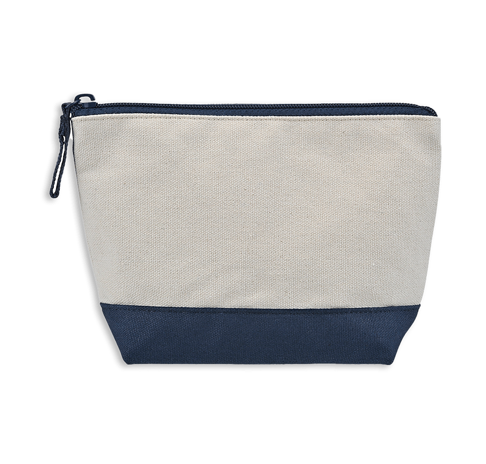 Full Color Canvas Zippered Pouch-default