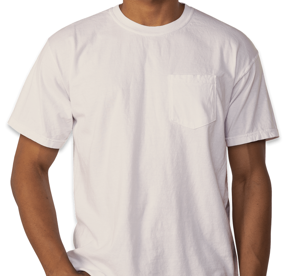 Comfort Colors 100% Cotton Pocket T-shirt-default