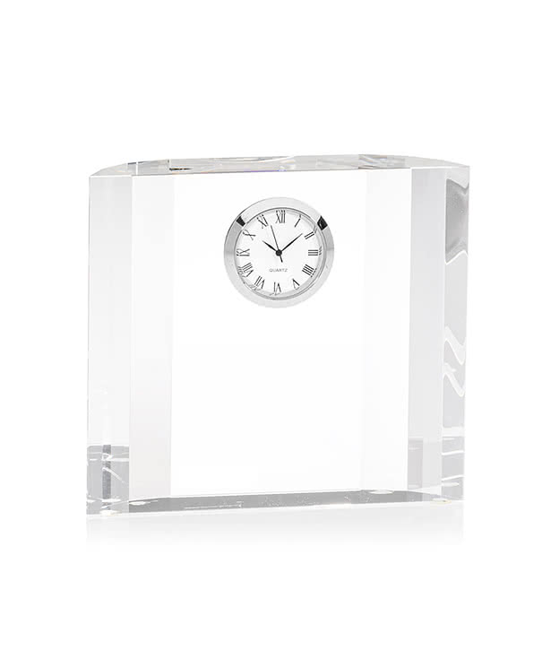 Laser Etched Fairmont Clock