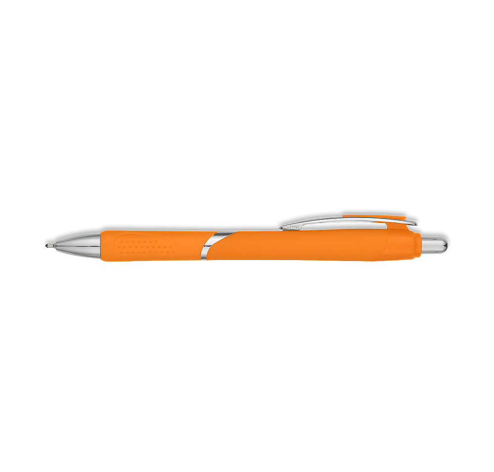 Dotted Grip Sleek Write Ballpoint Pen (black ink)-default