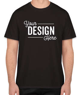 Gildan Soft Jersey Performance Shirt - Color: Black