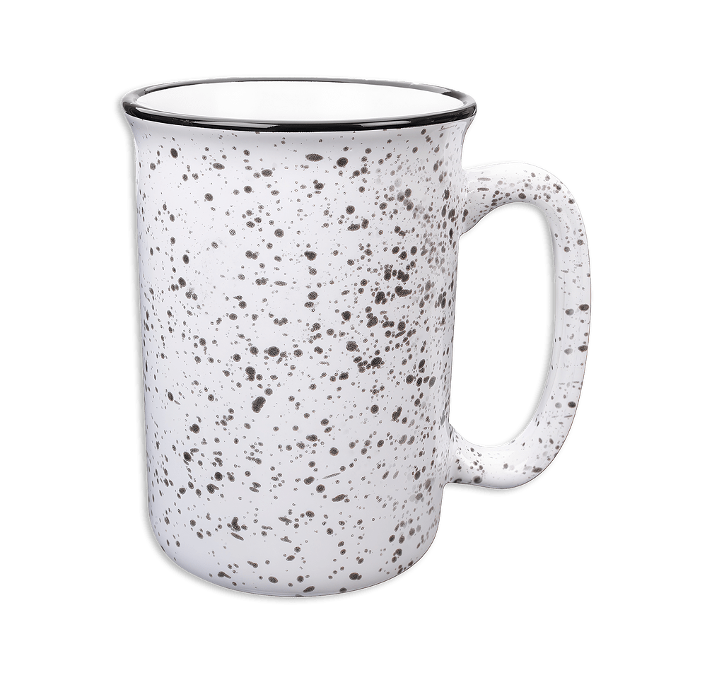14 oz. Tall Retro Campfire Ceramic Mug-default