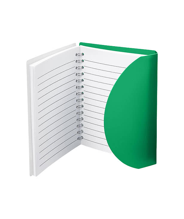 Curve Soft Cover Spiral Notebook