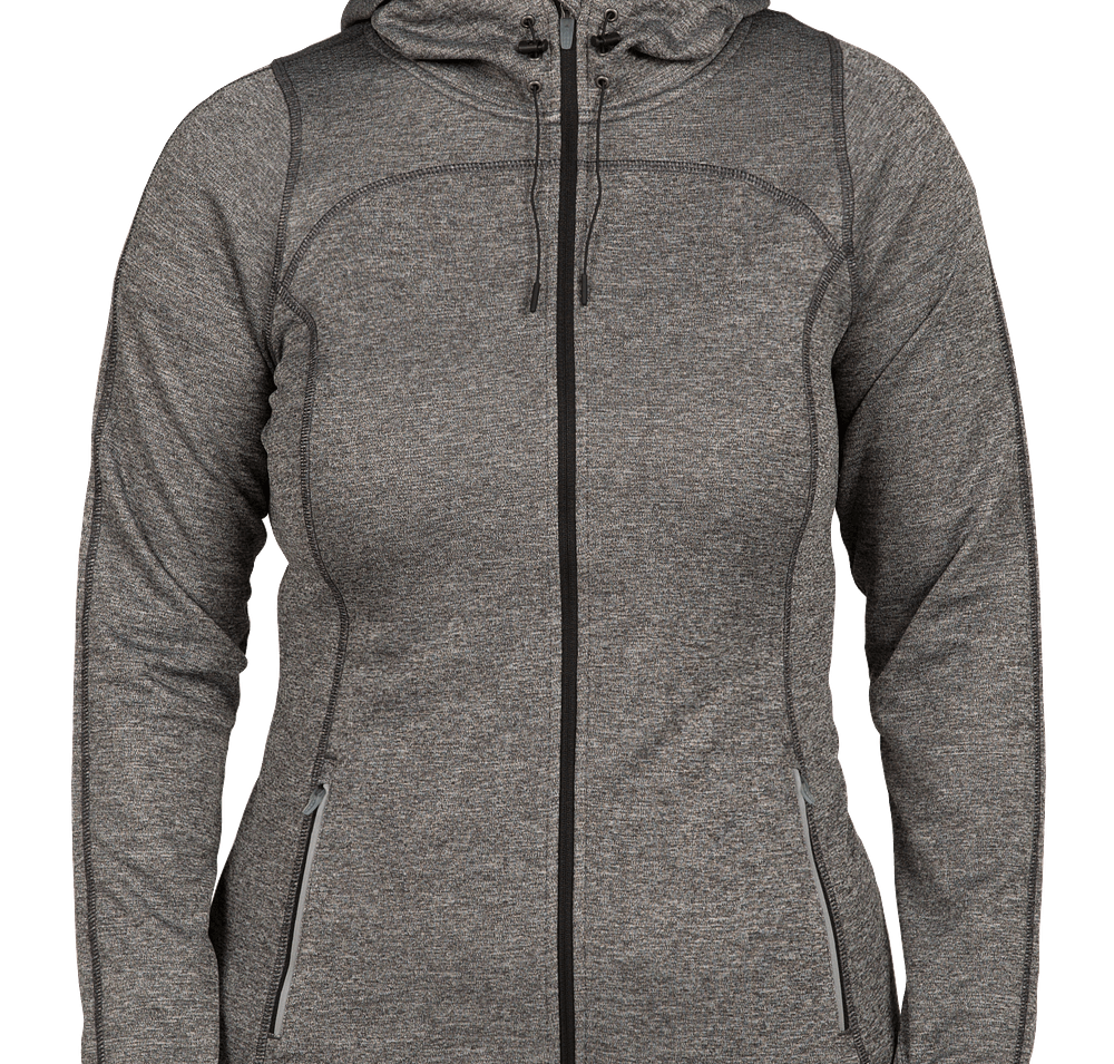 OGIO Endurance Women's Reflective Heather Performance Full Zip-default