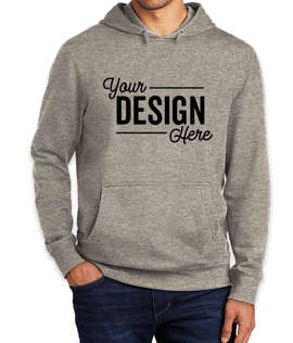District V.I.T. Pullover Hoodie - Color: Grey Frost
